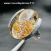 Bague Cristal de Roche Lodolite "Taille 55" (réf bql1) – Image 3