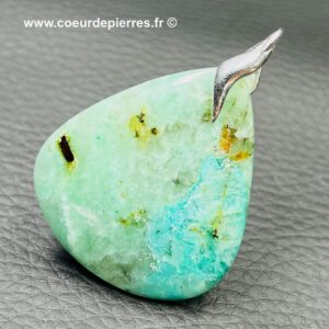 Pendentif en opale Péruvienne “Cordillère des Andes” de 76 carats (réf poa3)