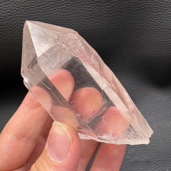 Prisme cristal de roche de Madagascar (réf cr60) – Image 2