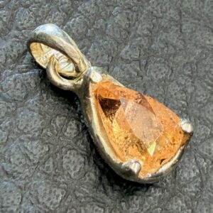 Pendentif en Topaze Impériale