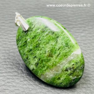 Pendentif en jade néphrite de Chine (réf pja3)
