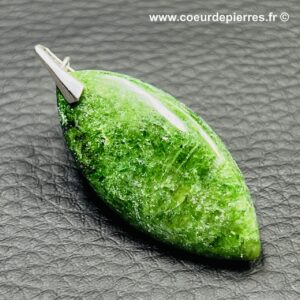Pendentif en jade nephrite du Canada (réf pja10)