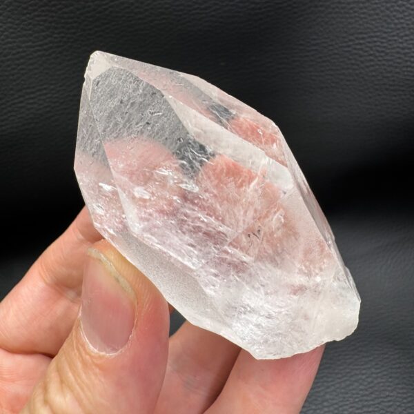Prisme cristal de roche de Madagascar (réf gq22) – Image 5