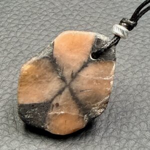 Pendentif en Chiastolite