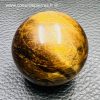 Sphère en Oeil de Tigre d’Afrique du Sud (réf sot10) – Image 3
