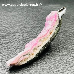 Pendentif en cobaltocalcite du Congo (réf cob11)
