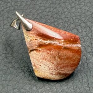 Pendentif en Bois Fossilisé