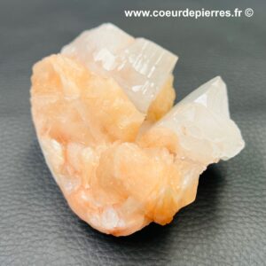 Apophyllite et stilbite de Poona, Inde (réf st1)