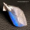 Pendentif Labradorite Bleu Abyssal (réf lba49) – Image 2