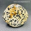 Galet en jaspe dalmatien de Madagascar (réf jd1) – Image 2