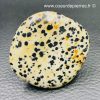 Galet en jaspe dalmatien