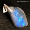 Pendentif Labradorite Bleu Abyssal