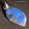 Pendentif Labradorite Bleu Abyssal (réf lba49) – Image 6