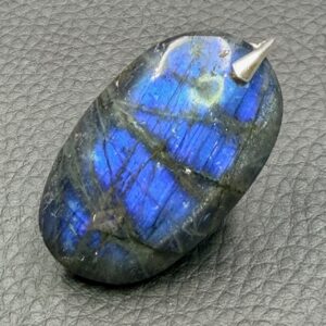 Pendentif Labradorite Bleu