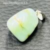 Pendentif en Chrysoprase d'Australie (en pierres roulées) – Image 3
