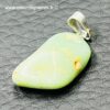 Pendentif en Chrysoprase d'Australie (en pierres roulées) – Image 4