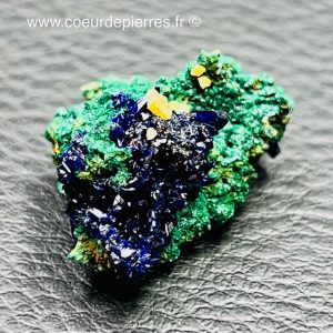 Azurite cristallisé du Maroc de 41 carats (réf azm15)