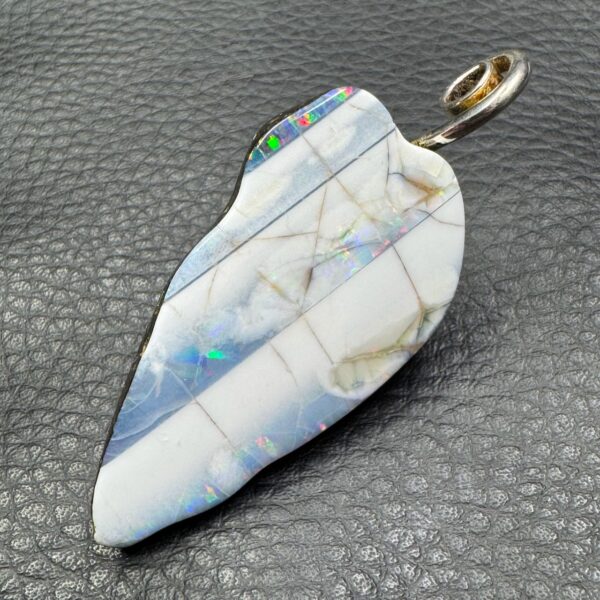 Pendentif en Opale Noire Matrix d’Honduras (réf poh2) – Image 5