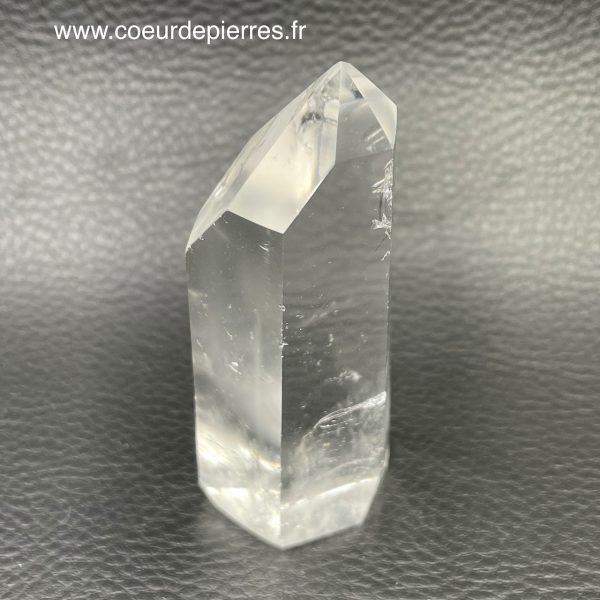 prisme de cristal de roche