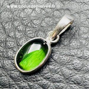 Pendentif en Tourmaline Verte