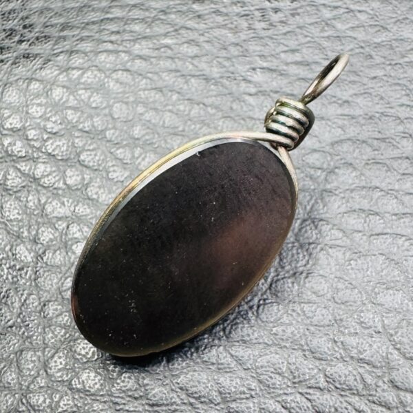 Pendentif en Obsidienne Oeil Céleste Suprême (réf ooc12) – Image 3