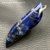 Pendentif en Dumortiérite de Madagascar “grand modèle” (réf dum12) – Image 5