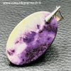 Pendentif en jaspe tiffany (réf jt5) – Image 3