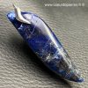 Pendentif en Dumortiérite de Madagascar “grand modèle” (réf dum12) – Image 6