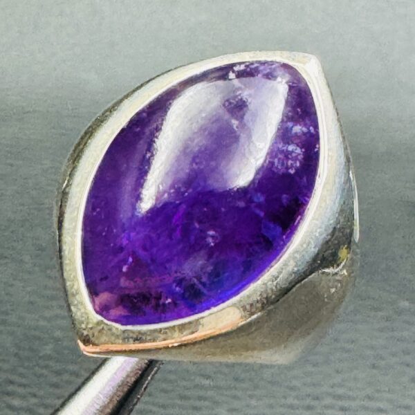 Bague en Améthyste du Brésil "taille 57" (réf ba12) – Image 4