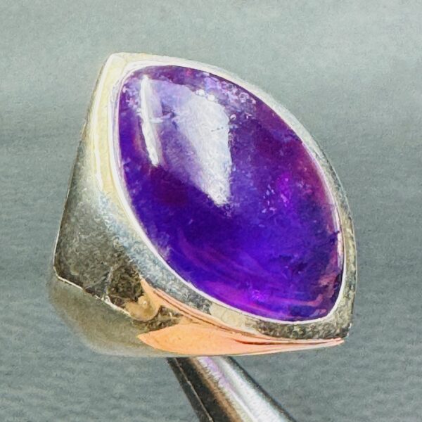 Bague en Améthyste