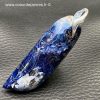 Pendentif en Dumortiérite de Madagascar (réf dum11) – Image 3