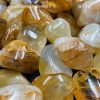 Quartz Hématoïde du Brésil "Pierres Roulées Taille Moyenne" – Image 3