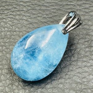 Pendentif en Aigue Marine
