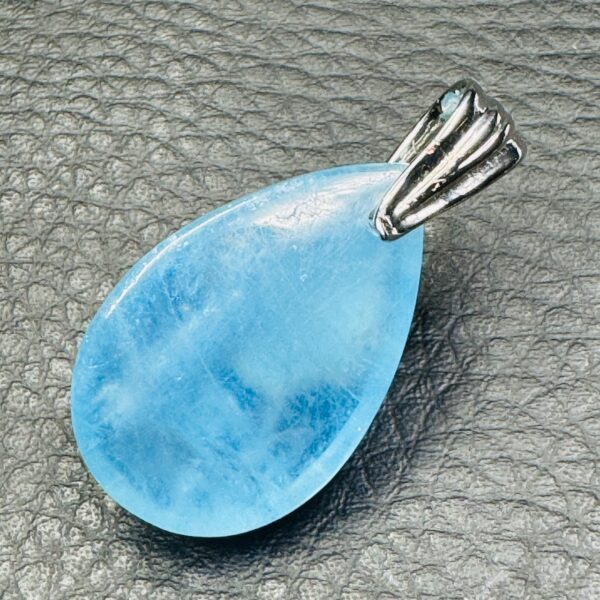 Pendentif en Aigue Marine (réf aim22) – Image 4