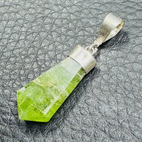 Pendentif en Péridot du Brésil (ref pep9) – Image 3