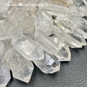Prisme cristal de roche du Brésil en vrac  “grande taille”