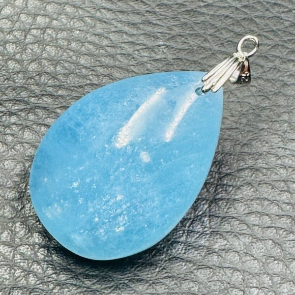 Pendentif Aigue Marine, Brésil (réf aim10) – Image 4