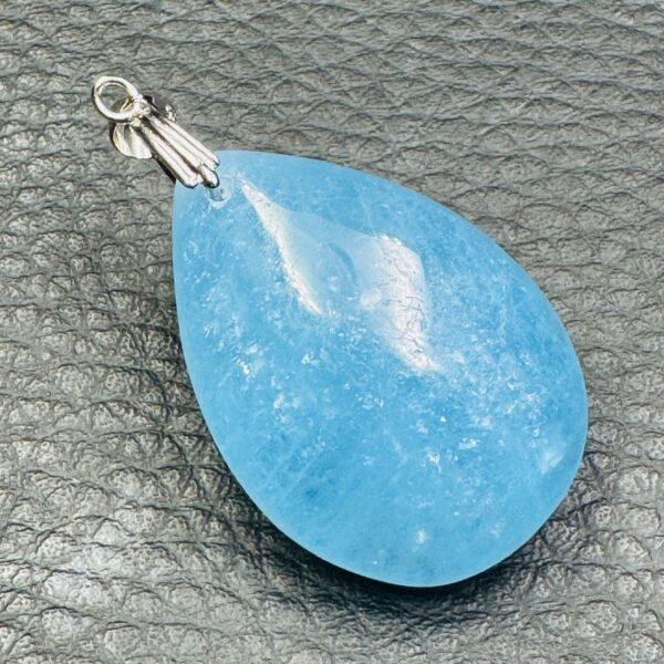 Pendentif Aigue Marine, Brésil (réf aim10) – Image 3