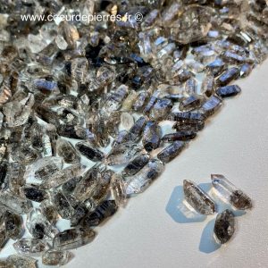 Diamant Herkimer « lodolite »  brut des Etats-Unis “petite taille”