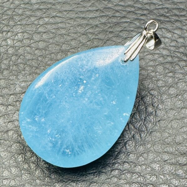 Pendentif Aigue Marine, Brésil (réf aim10) – Image 2