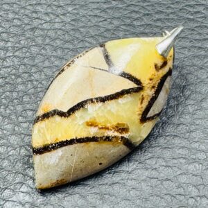 Pendentif en Septaria