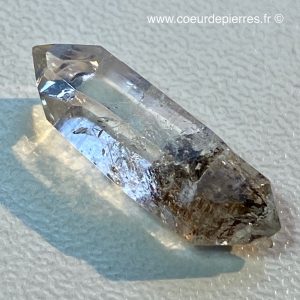 Diamant Herkimer « lodolite »  brut des Etats-Unis “petite taille”