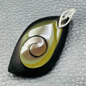 Pendentif Obsidienne Oeil Céleste