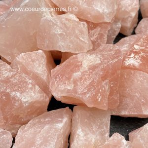 Quartz rose du Brésil “en vrac”
