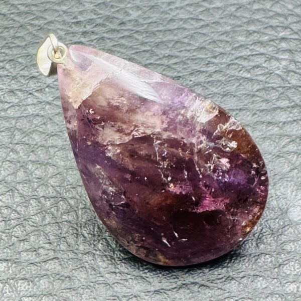 Pendentif Super Seven "Améthyste à Inclusions de Goethite" du Brésil (réf pss8) – Image 3