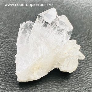 Druse de cristal de roche du Brésil (réf gq37)