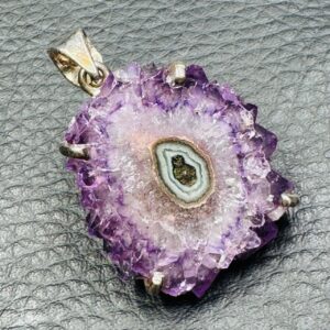 Pendentif Fleur d'Améthyste