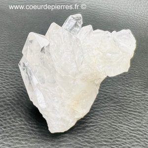 Druse de cristal de roche du Brésil (réf gq37)