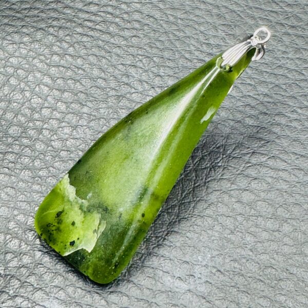 Pendentif en jade du Canada (réf pja7) – Image 2