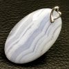 pendentif en calcédoine